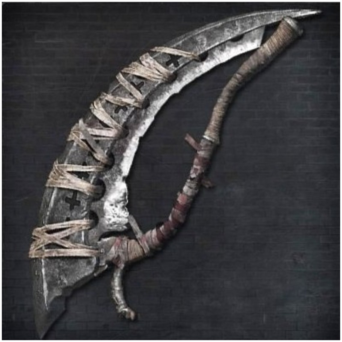 Folding Scythe Bloodborne inspired cosplay weapon Etsy