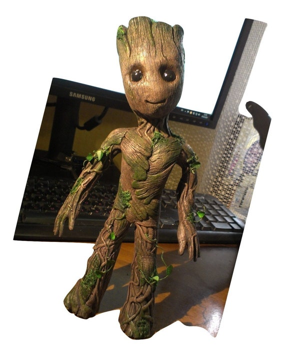 action figure groot baby
