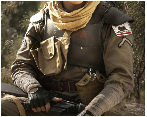 Ncr Armor Cosplay Not Foam Fallout Cosplay New Vegas Etsy Ireland