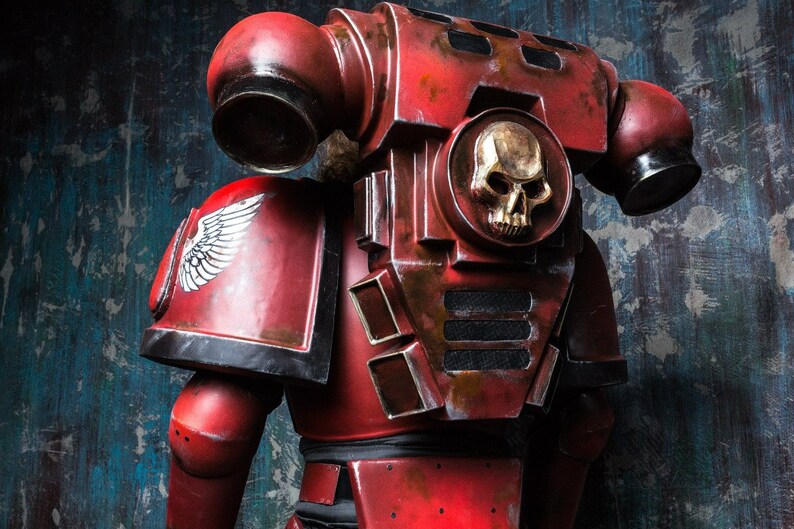 Space Marine Cosplay Warhammer 40k inspired Made to Etsy