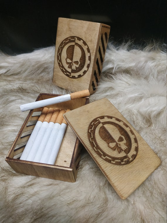 Box For Lho Sticks Warhammer 40k Cosplay Skull Box For Etsy