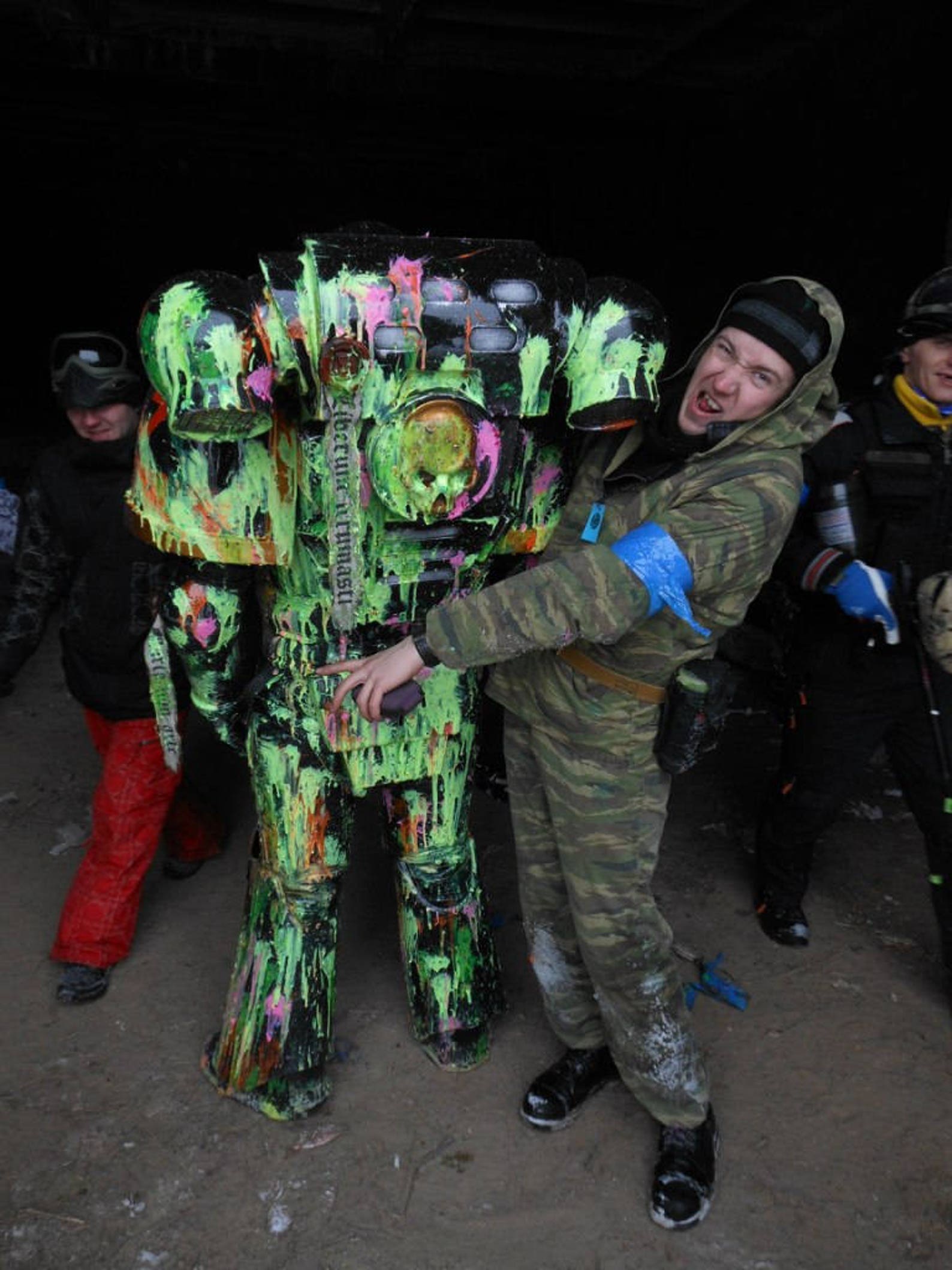 W40k Spacemarine costume Alpha Legion cosplay armor Etsy