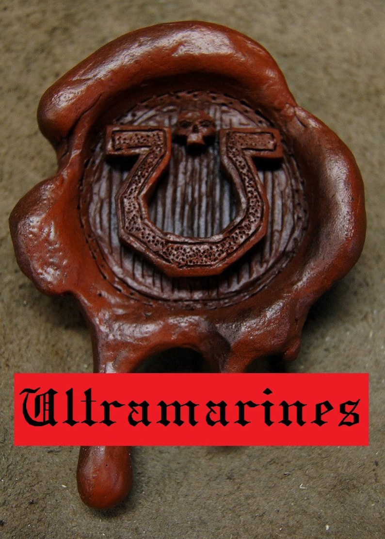 Purity Seal Warhammer 40K wh40k w40k warhammer Etsy