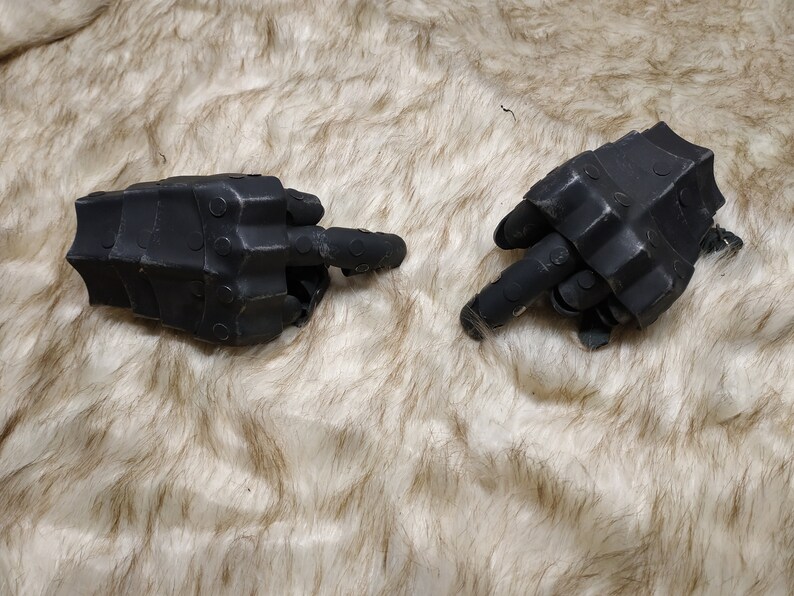 Armor gloves cosplay gloves cosplay armor larp armor Etsy