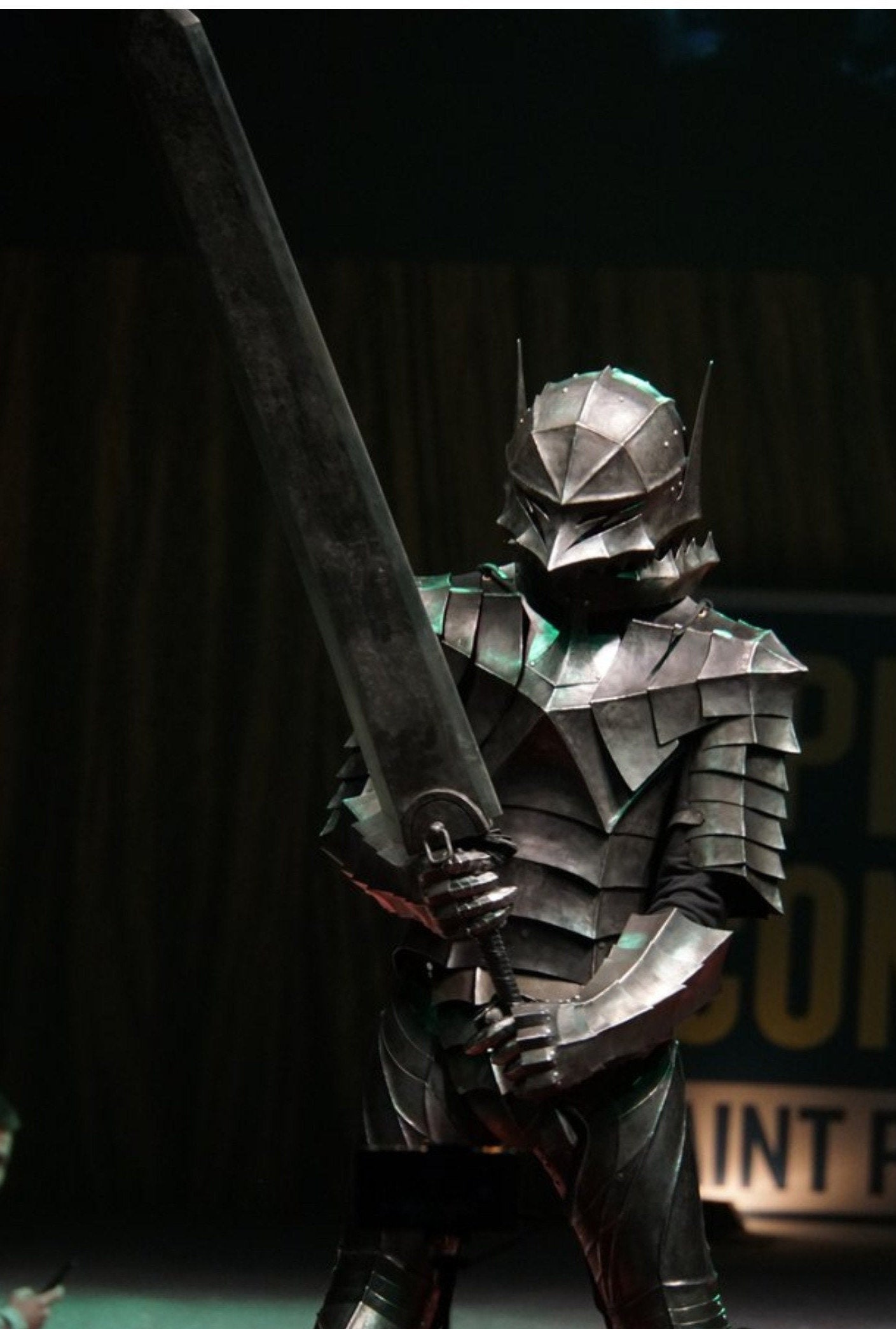Dragon Slayer Sword Larp Berserk Anime Guts Sword Guts Etsy