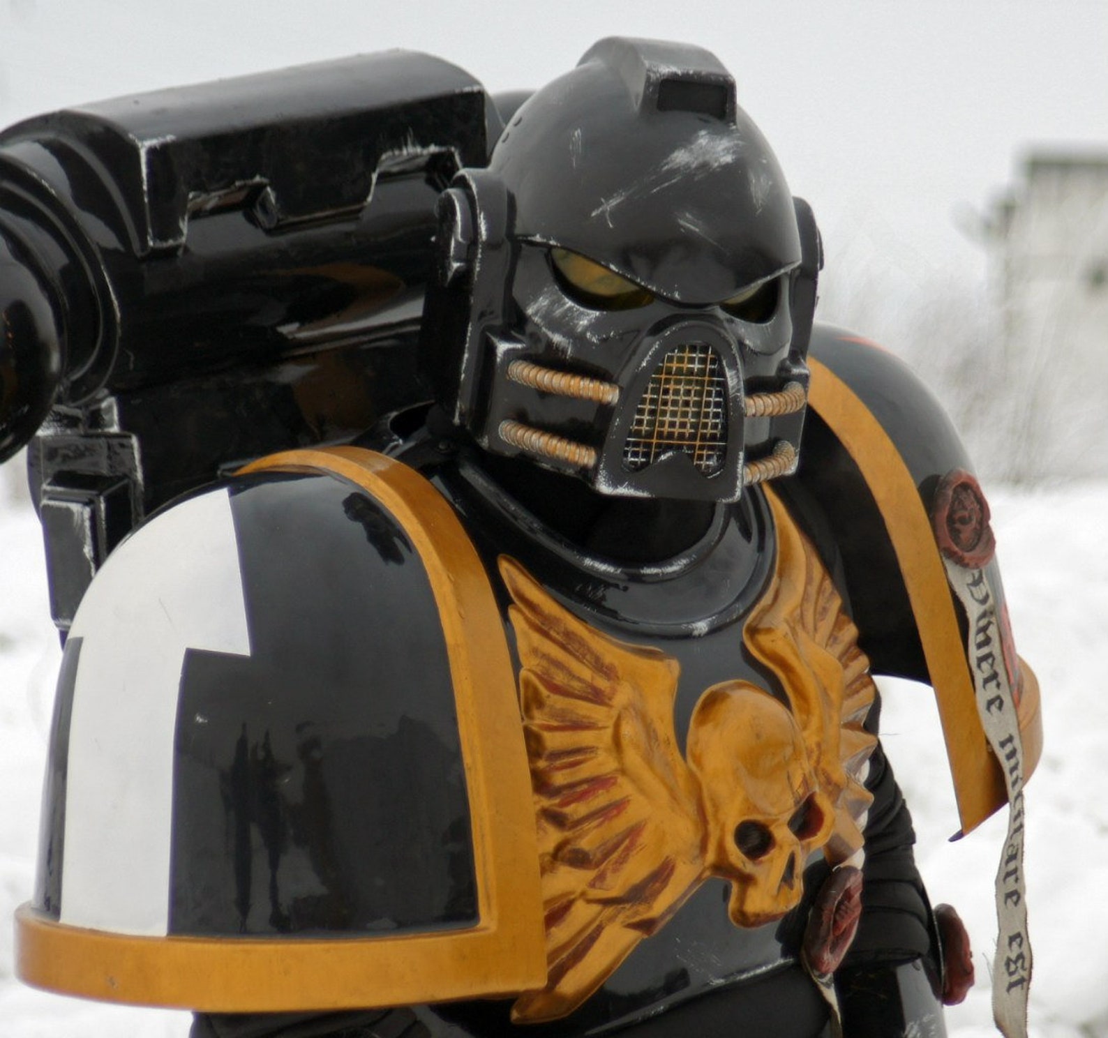 Space marine Warhammer 40k Cosplay inspired Made to Etsy