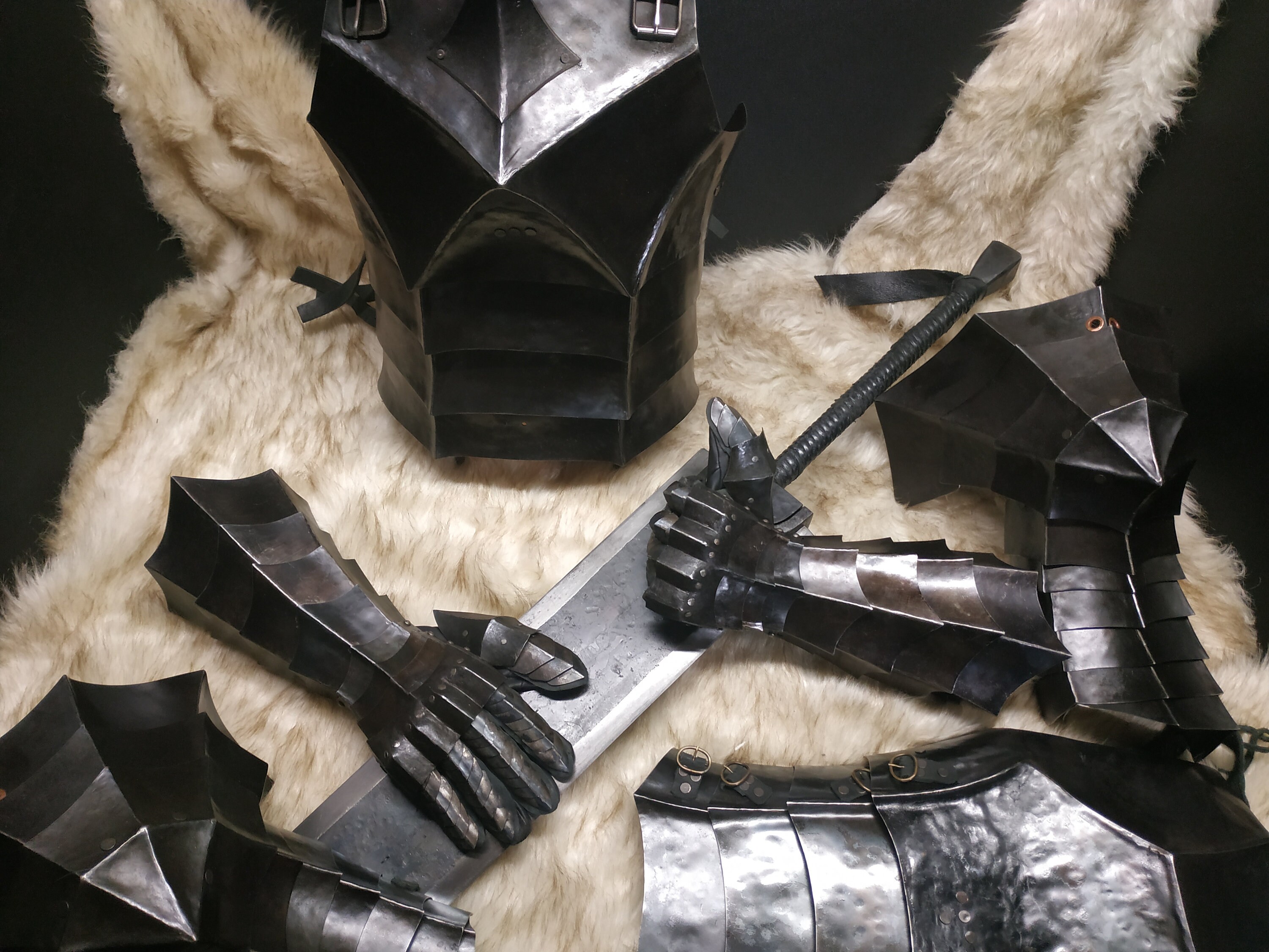 Berserk armor anime armor Guts armor inspired cosplay Etsy