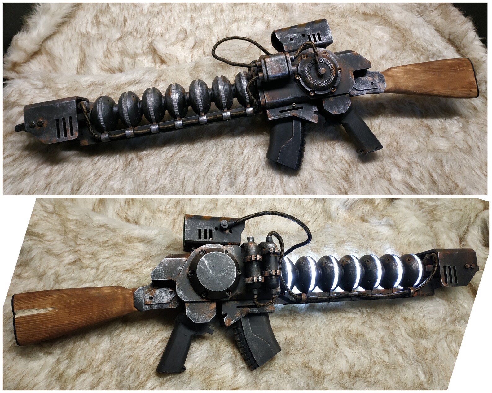 Fallout cosplay Gauss rifle Fallout 2 inspired Etsy