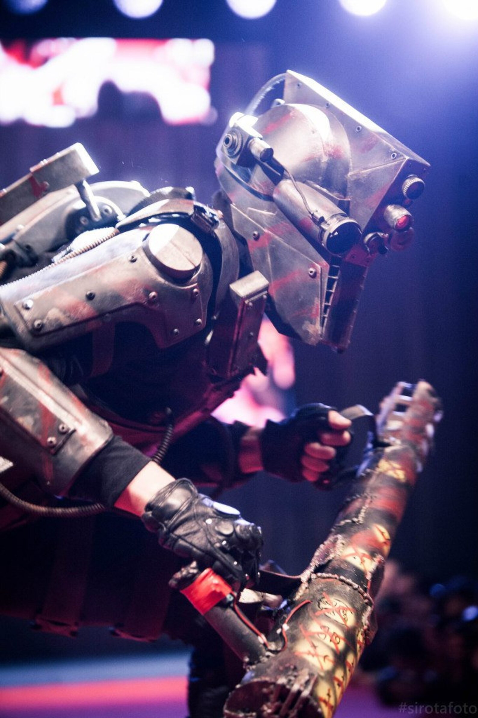 Warhammer 40K inspired Techno soldier Officio Assassinorum Etsy