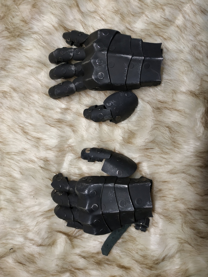 Armor gloves cosplay gloves cosplay armor larp armor Etsy