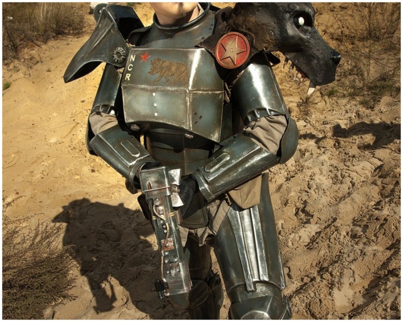 NCR armor cosplay NOT FOAM Fallout 2 cosplay New Vegas Etsy