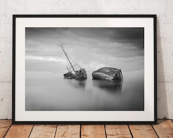 Pinmill Ship Wrecks