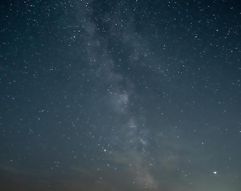 The Milky Way from The New Forest : Original ICP Photograph