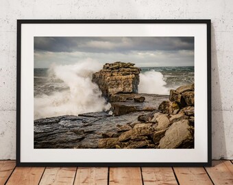 Pulpit Rock at Portland Bill, Dorset England : Digital Download