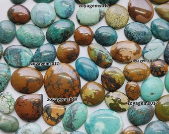Tibetan turquoise Cabochon for making jewelry