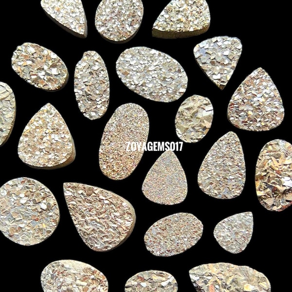 Natural Top quality sugar pyrite druzy-pyrite druzy cabochon-pyrite druzy gemstone-pyrite gemstone-pyrite jewelry-pyrite stones