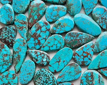 Arizona turchese cabochon_ blu HOWLITE pietra preziosa turchese - Arizona turchese gioielli -wholsale turchese -pietra turchese