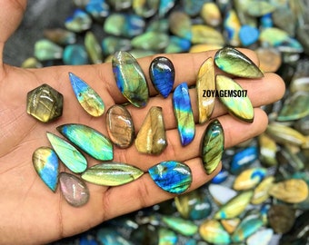 Multi Flash Labradorite cabochon - Labradorite gemstone-Bulk labradorite -labradorite jewelry-labradorite pendants-Labradorite rings