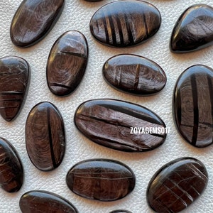 Hypersthene Cabochon for making jewelry
