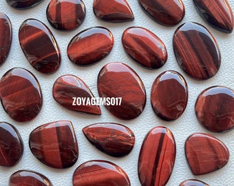 Red Tiger eye Gemstone - Natural red tiger - tiger eye stone-tiger eye jewelry-hawk eye jewelry-red tiger crystals -tiger eye for jewelry