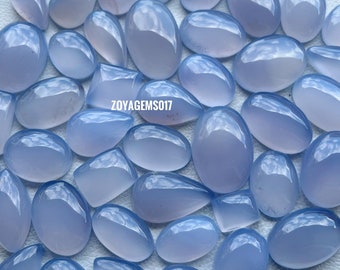 Natural Chalcedony cabochon For making jewelry