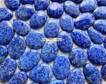 Natural new Lapis Lazuli unique pattern Cabochon Wholesale Lot