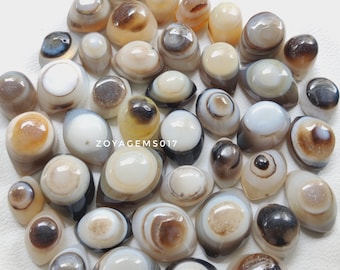 Agate eye's cabochon lot_ agate eye's gemstone - agate eye's jewellery -wholsale Agate eye' - eyes stone- Agate  pendant -handmade jewellery