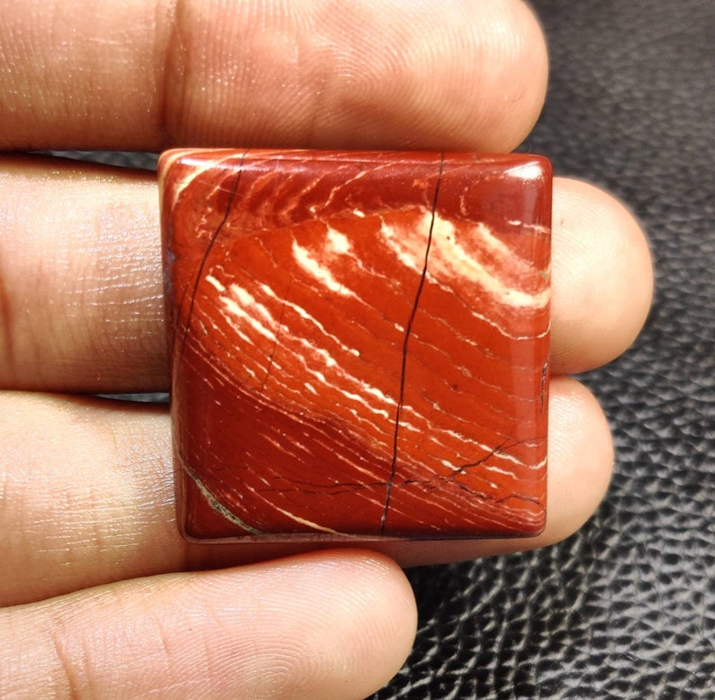 RED SNAKE SKIN jasper