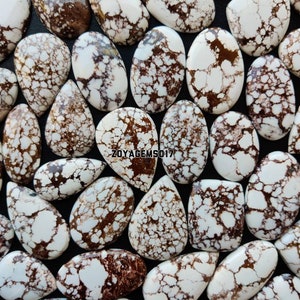 Wild horse Jasper cabochon for making jewelry