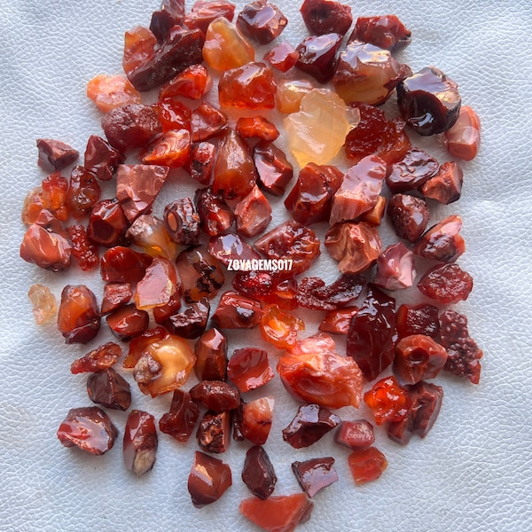 Raw Red Mexican Opal, Raw Opal Crystals, Mexican Opal, Rough Gemstones Bulk, October Birthstone, Rough Opal Chips