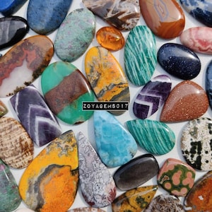 Mix Stones Cabochon crystals for making jewelry
