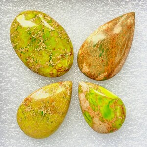 Rare Usa Variscite Flat Back Gem Cabochon wire wrapping Jewelry Pendant setting macrame jewelry metalsmith supplies cabochons for gifts