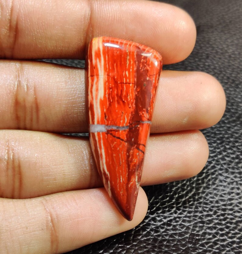 RED SNAKE SKIN jasper