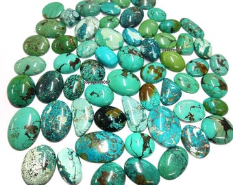 Wholesale lot - Tibetan turquoise cabochon-turquoise gemstone-Tibetan turquoise jewellery-Tibetan stone for making jewellery