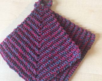 Crocheted Pot Flaps