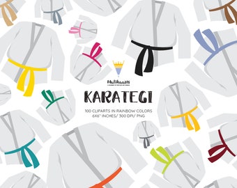 Judo Clipart Etsy