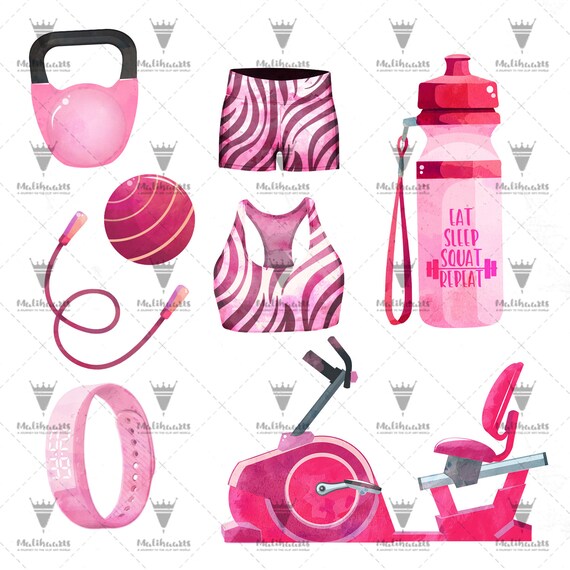 Fitness Clipart Watercolor Workout Clipart Gym Clipart Exercise Clipart Fitness Clip Art Gym Equipment Digital Instant Download Png Fitness Clipart Watercolor Workout Clipart Gym Clipart Exercise Clipart Fitness Clip Art Gym Equipment Digital Instant Download Png