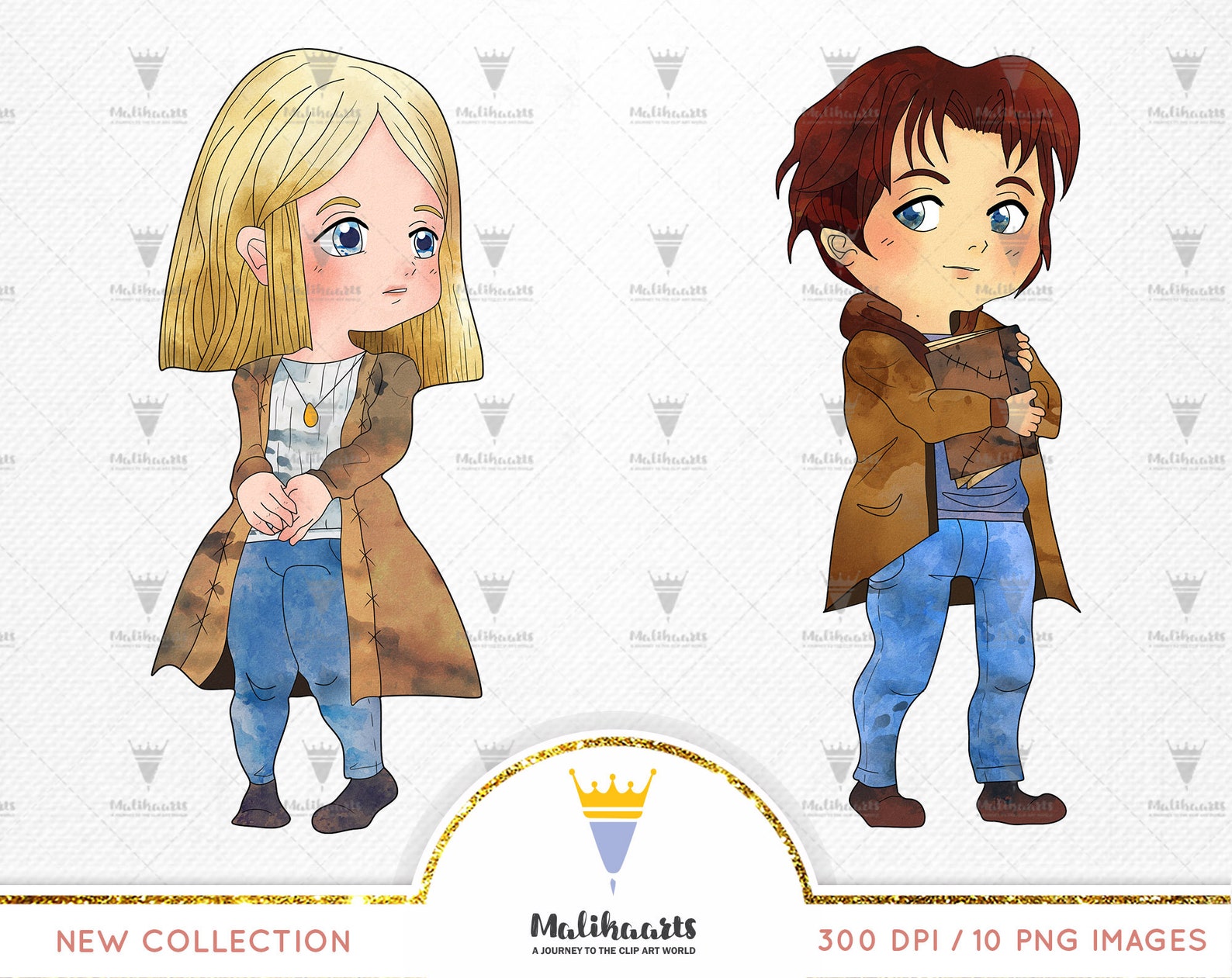 Hocus Pocus characters clipart halloween clipart Sanderson | Etsy