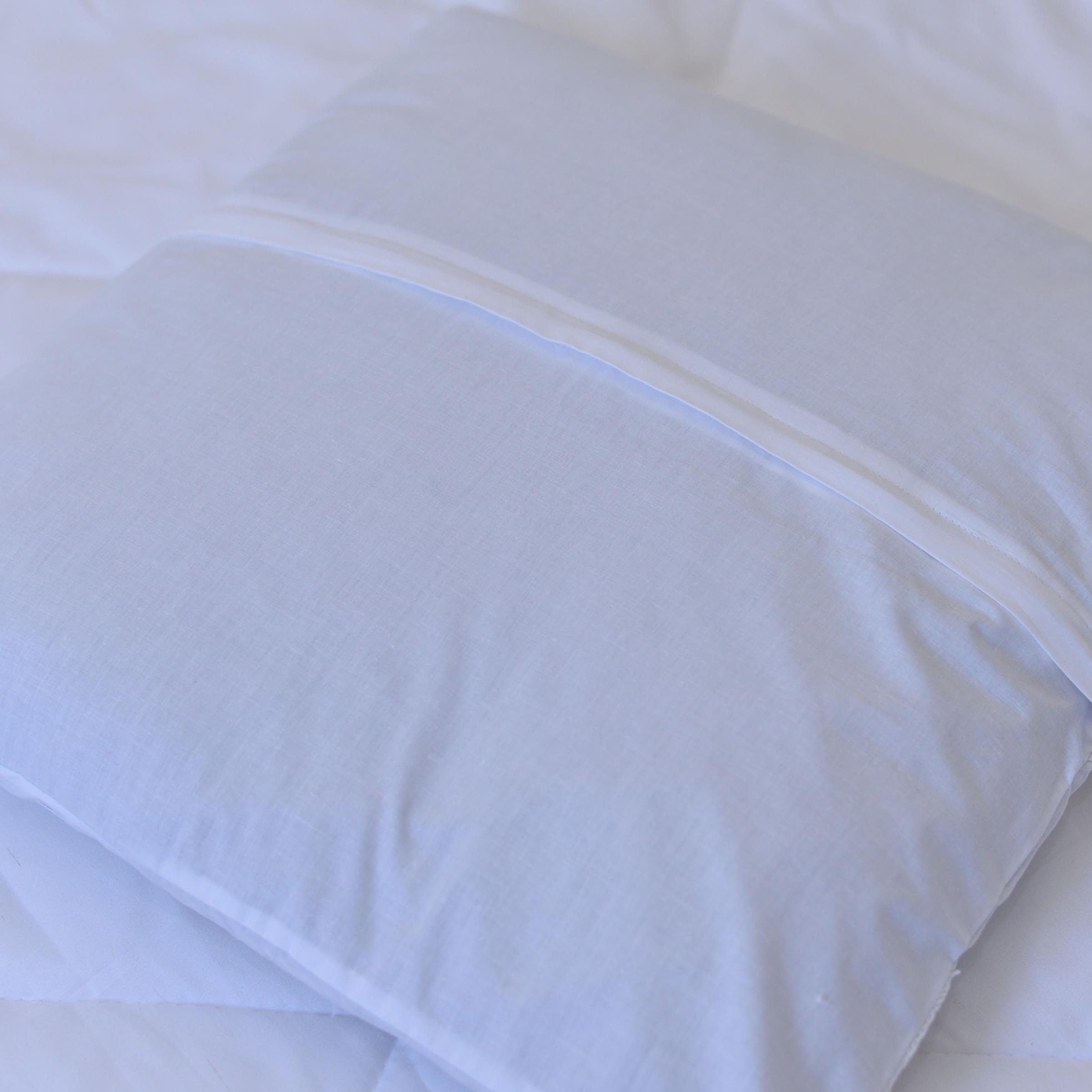 White Cushion Cover Handmade Lace Trims 100 Cotton Etsy