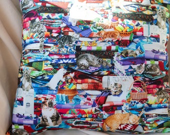 Quirky Cushion Covers Different Sizes OR made to order - Made in the UK
