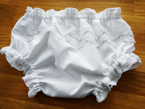 Cotton Frilly Knickers.