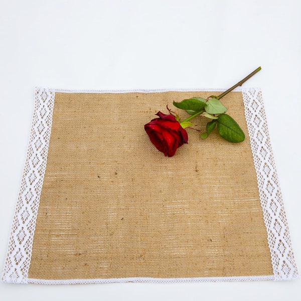Hessian Placemats Etsy UK