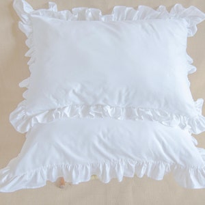 Fancy pillow clearance shams