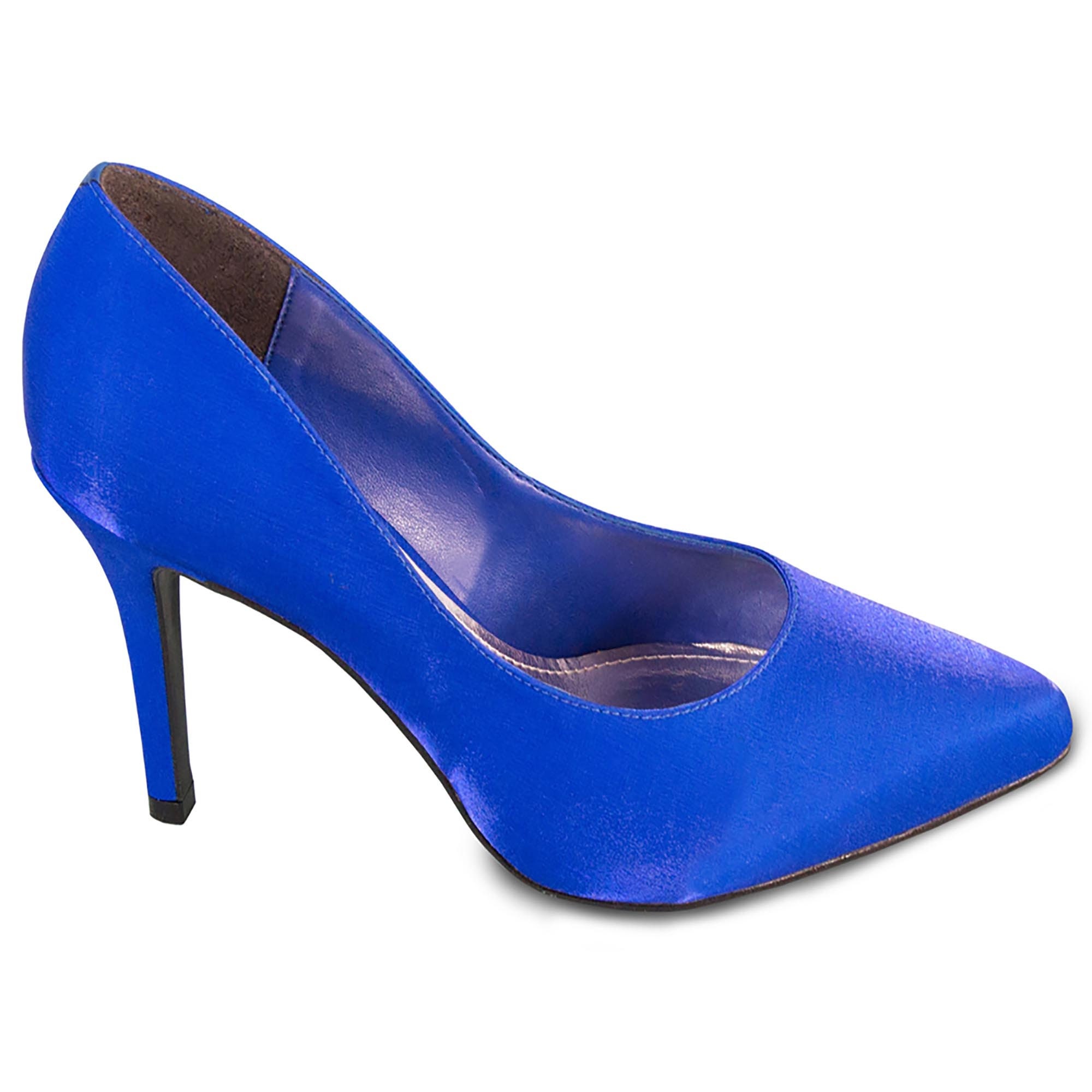 blue heels shoes