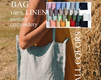 bridesmaids TOTE BAG, tote bags, canvas tote bag, bridesmaid tote bag, tote bag personalized, monogrammed tote bag, stonewashed Linen.Pro