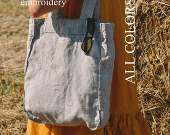 bridesmaids TOTE BAG, tote bags, canvas tote bag, bridesmaid tote bag, tote bag personalized, Christmas gift, stonewashed Linen.Pro