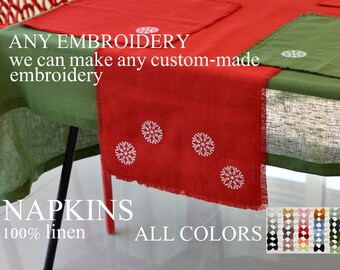 LINEN NAPKINS new year gift linen napkin linen dinner napkins linen napkins linen napkins washed linen napkins organic Linen.Pro