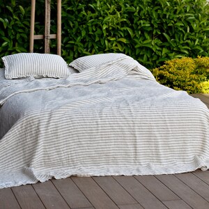 Linen SHEET SET / flax sheet set / sheet set queen king 100% linen / linen bedding sheet set/ linen shabby chic bedding / sheet linen