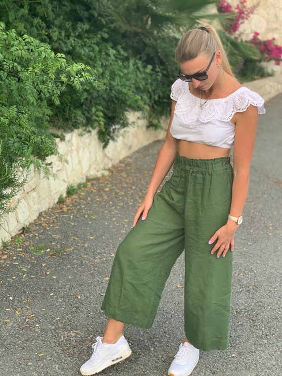 leinenhosen für damen
