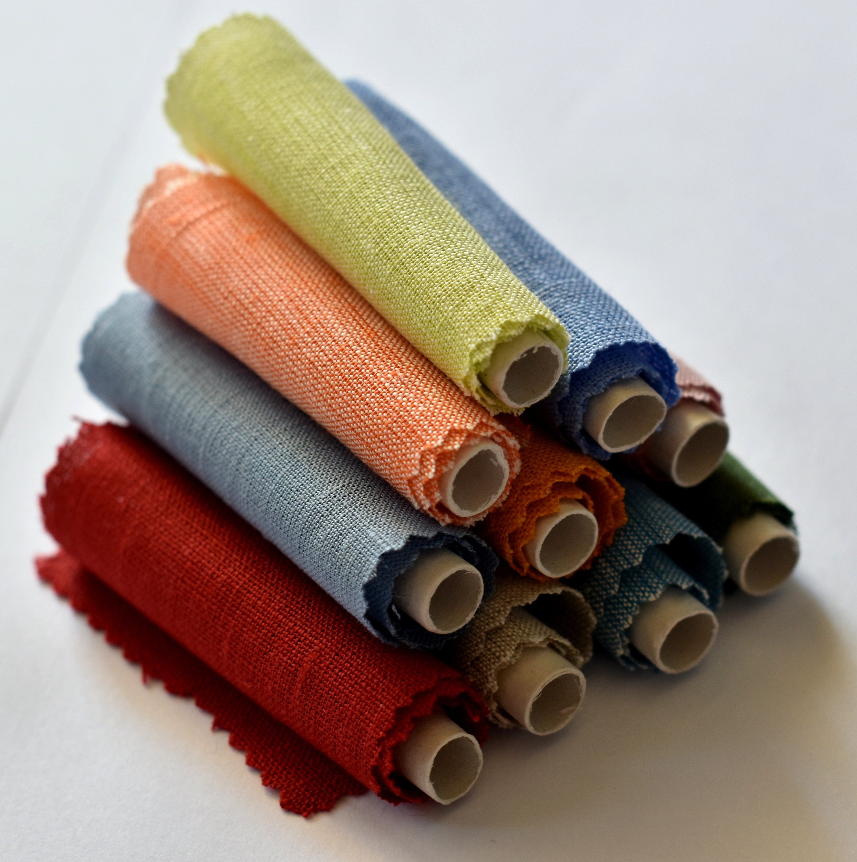 LINEN FABRIC 100% Linen Fabric 260 Cm +-170 Gsm, Organic Linen